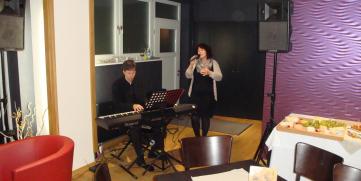 Einblicke Jazz-Abend mit Weinprobe und Fingerfood